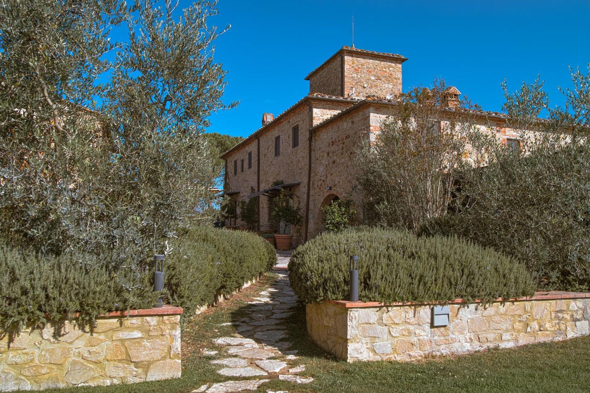 Hotel Locanda Le Piazze Castellina in Chianti Zewnętrze zdjęcie